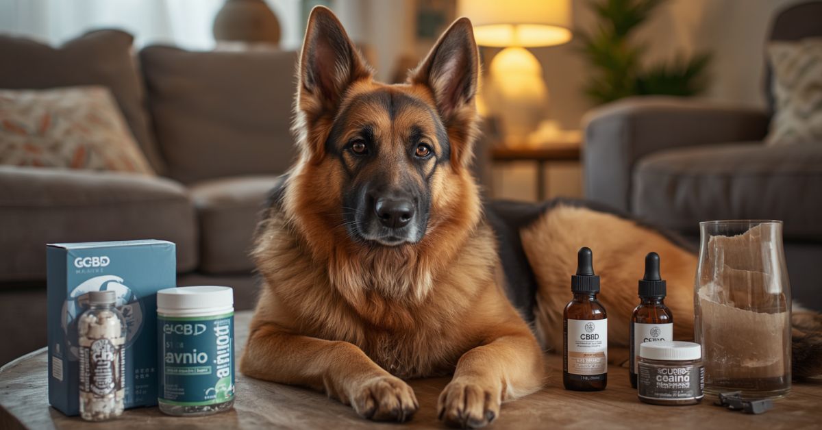 CBD for German Shepherds