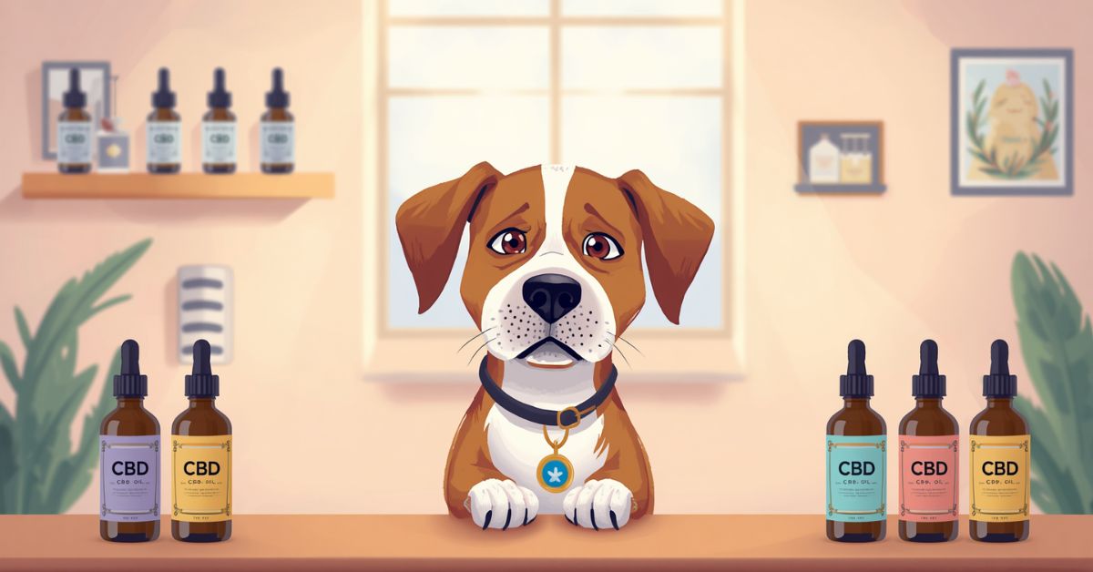 CBD for Dogs with Cancer for Comfort & Relief