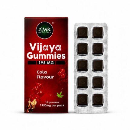 Magiccann Original Vijaya Gummies, Extra Strong : 1950Mg Cola flavour 7.25%