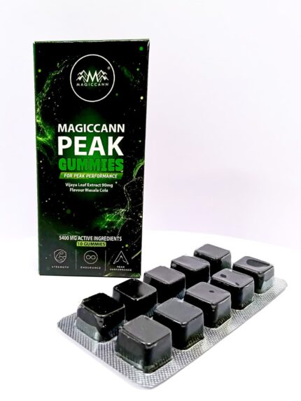 PRE ORDER - Magiccann Peak Men Vitality Gummies | 5400mg | 540mg Active Ingredients Per Gummy | For Peak Performance